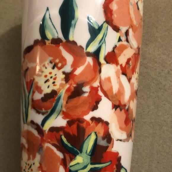 ☕️🌹 Limited Edition Christmas 2015 Starbucks Ceramic Tumbler 10 oz. - Picture 3 of 15